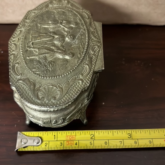 Vintage jewelry box - Picture 5 of 7